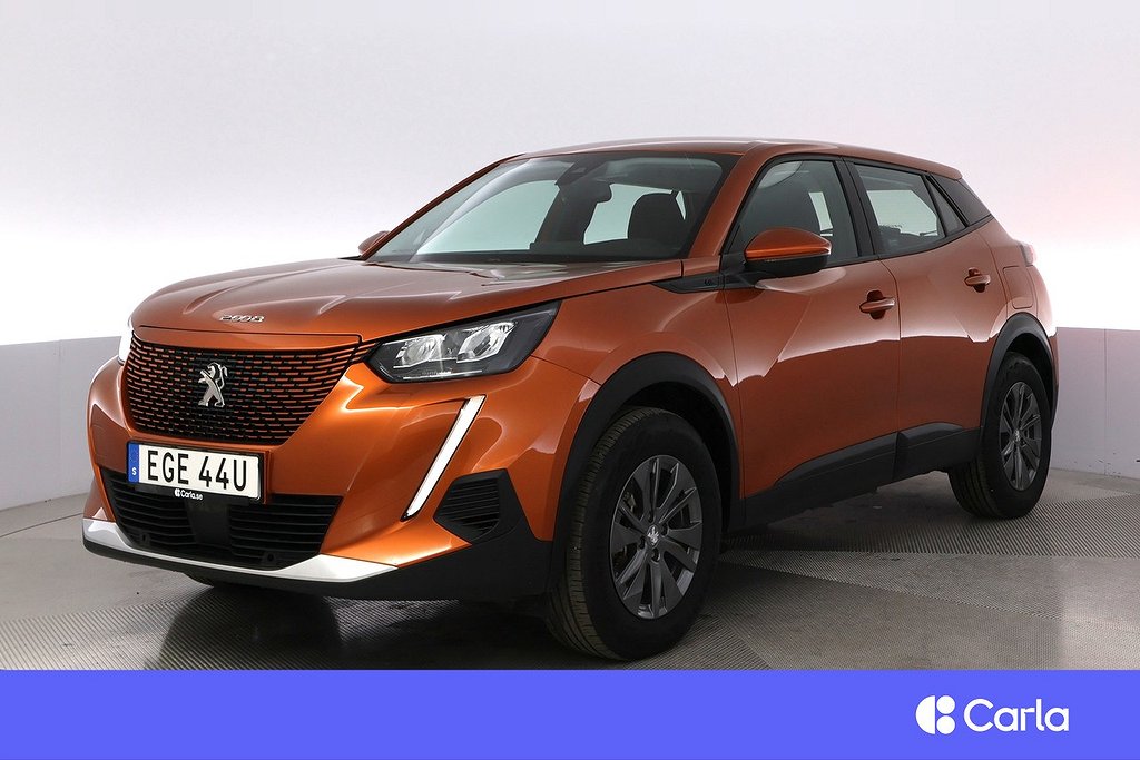Peugeot E-2008 Active pack Lane Assist CarPlay V-Hjul 4,99 %