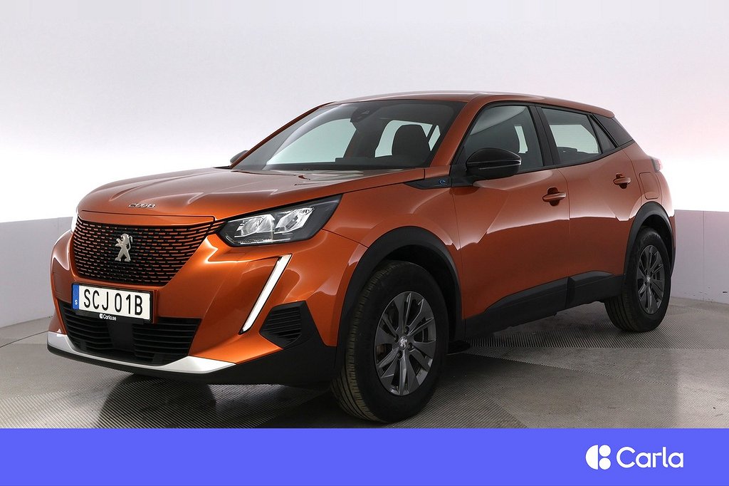 Peugeot E-2008 Active pack Lane Assist CarPlay V-Hjul 4,99 %