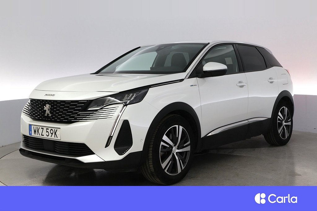 Peugeot 3008 HYBRID 225 11.8 kWh Allure Drag 4.99% V-hjul
