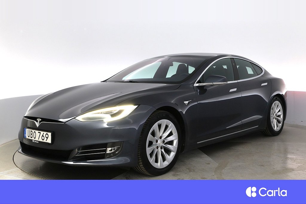 Tesla Model S Long Range AWD Autopilot Pano V-Hjul 4,99