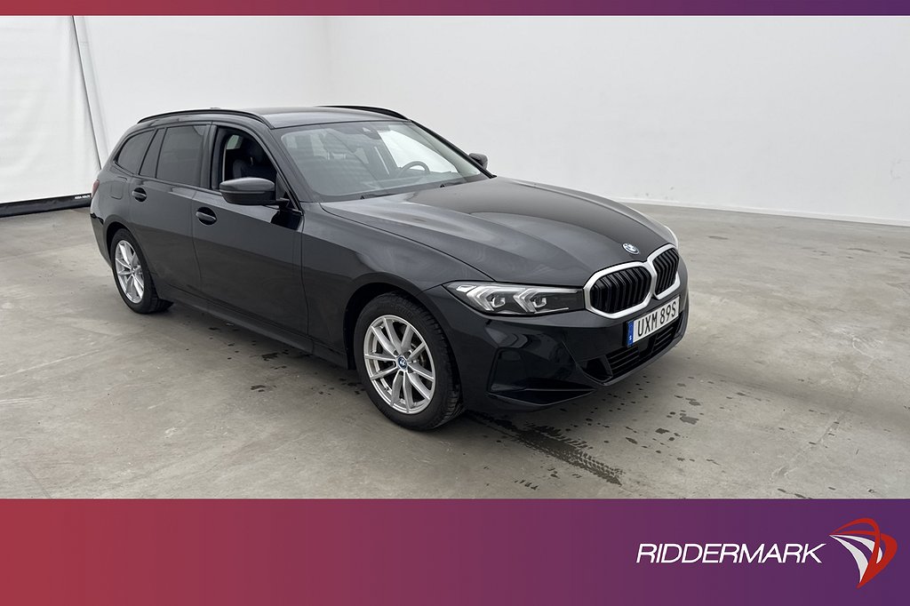 BMW 330 e xDrive Touring 292hk HiFi MOMS Kamera Navi Drag