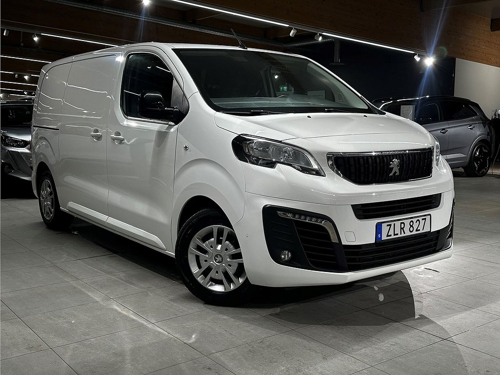 Peugeot e-Expert PRO+ 75 kWh 136hk Aut L2 – B-KAMERA, CARPLAY, DRAG