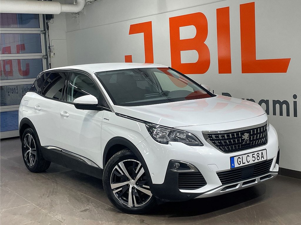 Peugeot 3008 Allure Hybrid 225hk Aut – CARPLAY