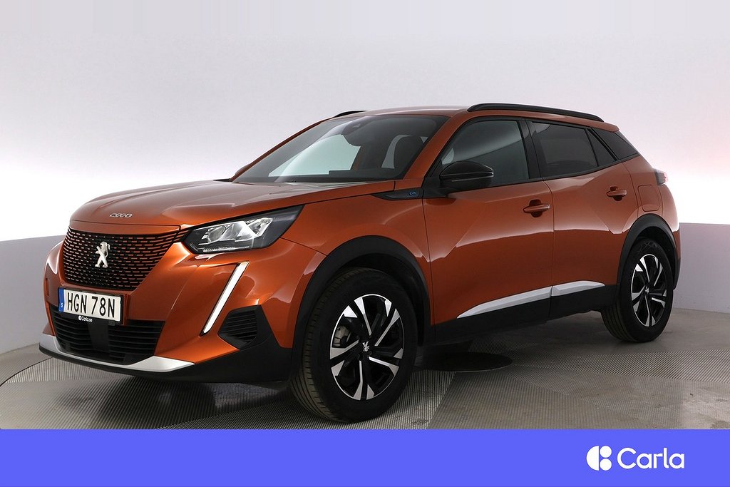 Peugeot E-2008 Allure pack Kamera Lane Assist V-Hjul 4,99 %