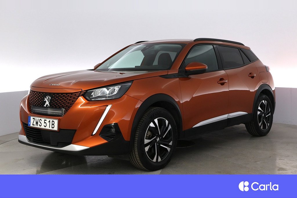 Peugeot E-2008 Allure pack Kamera Lane Assist 4,99 % V-hjul