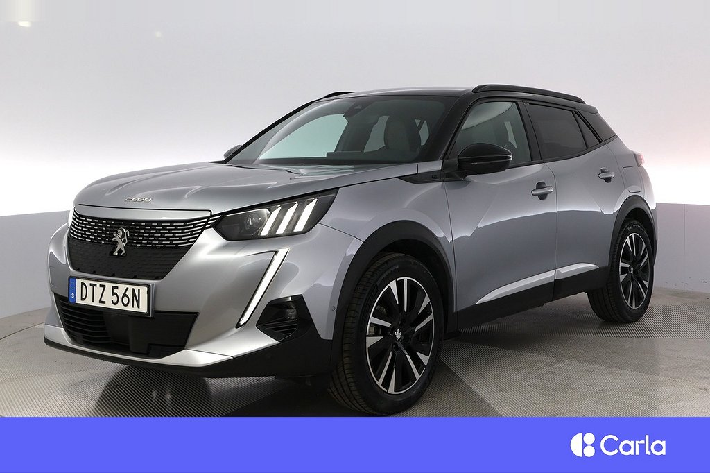 Peugeot E-2008 50 kWh GT Adap.Farth Navi V-hjul