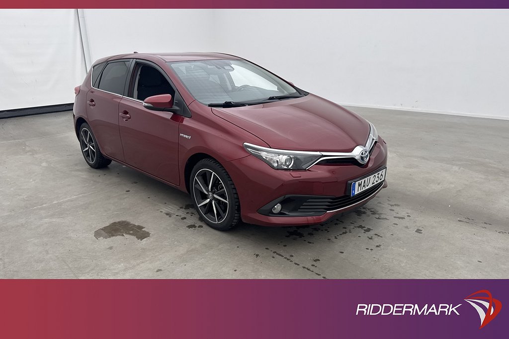 Toyota Auris Hybrid 136hk Intense Edition Kamera 0,39l/Mil