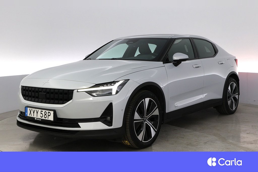 Polestar 2 Long Range Single Motor Pilot lite Plus V-Hjul