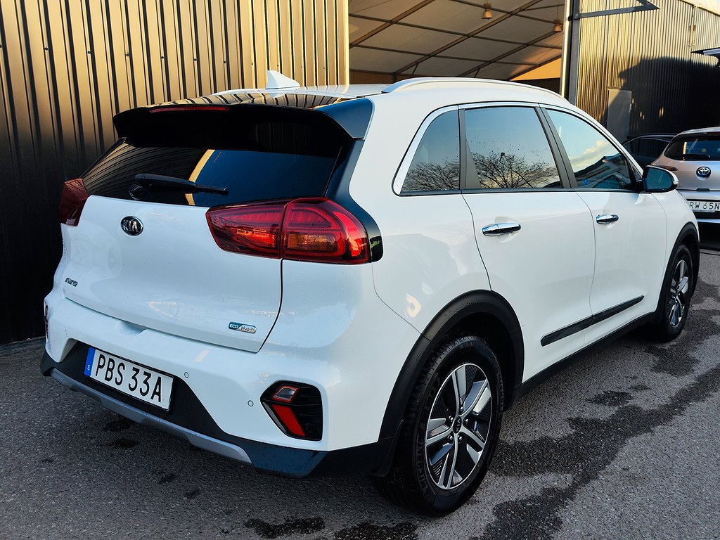 Kia Niro 1.6 P-HEV + Plug-In Ladd Hybrid 141hk Nav / Carplay