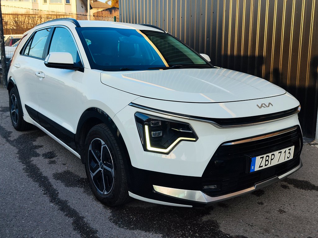 Kia Niro Plug-In-Hybrid 183hk DCT Action / EX CarPlay