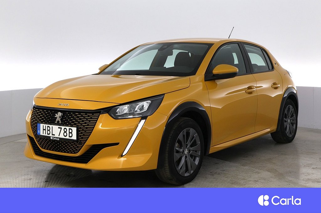 Peugeot E-208 Active Pack PDC LED Farthållare V-Hjul 4,99
