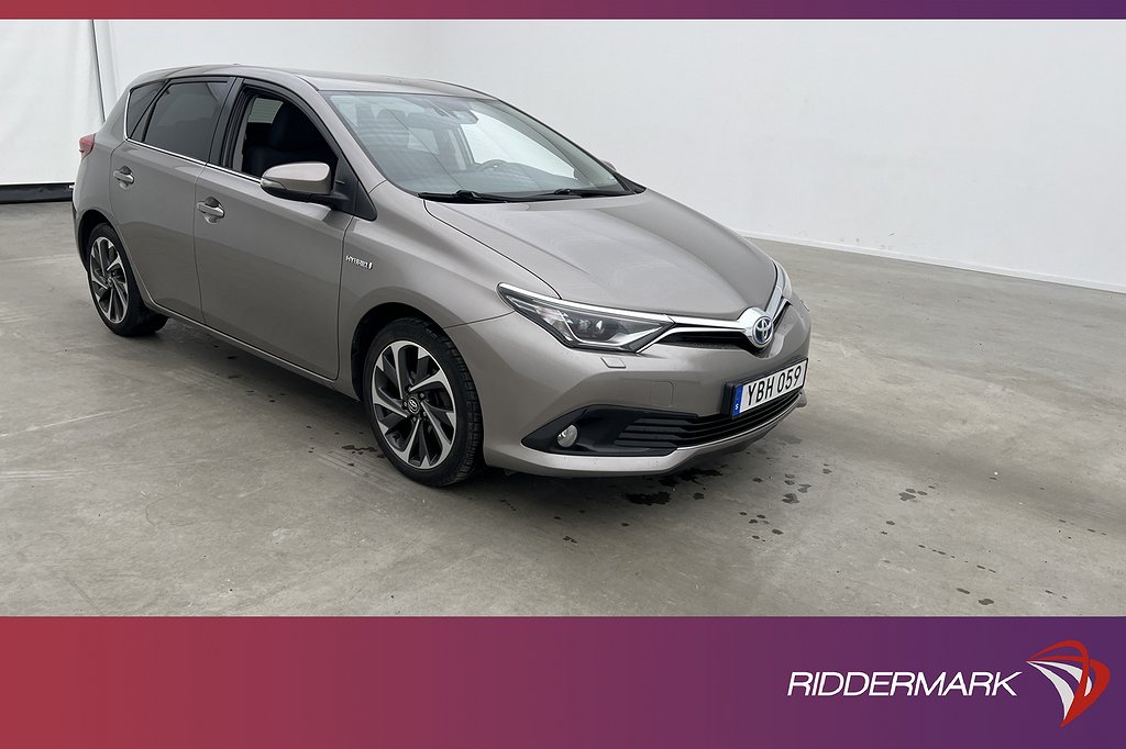 Toyota Auris Hybrid e-CVT 136hk Active Plus Keyless Kamera