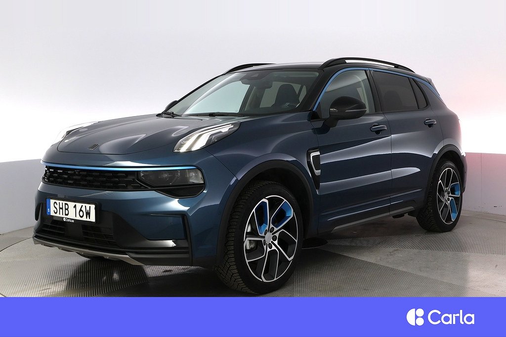 Lynk & Co 01 PHEV Pano 360 Adap Farth Infinity Drag V-hjul