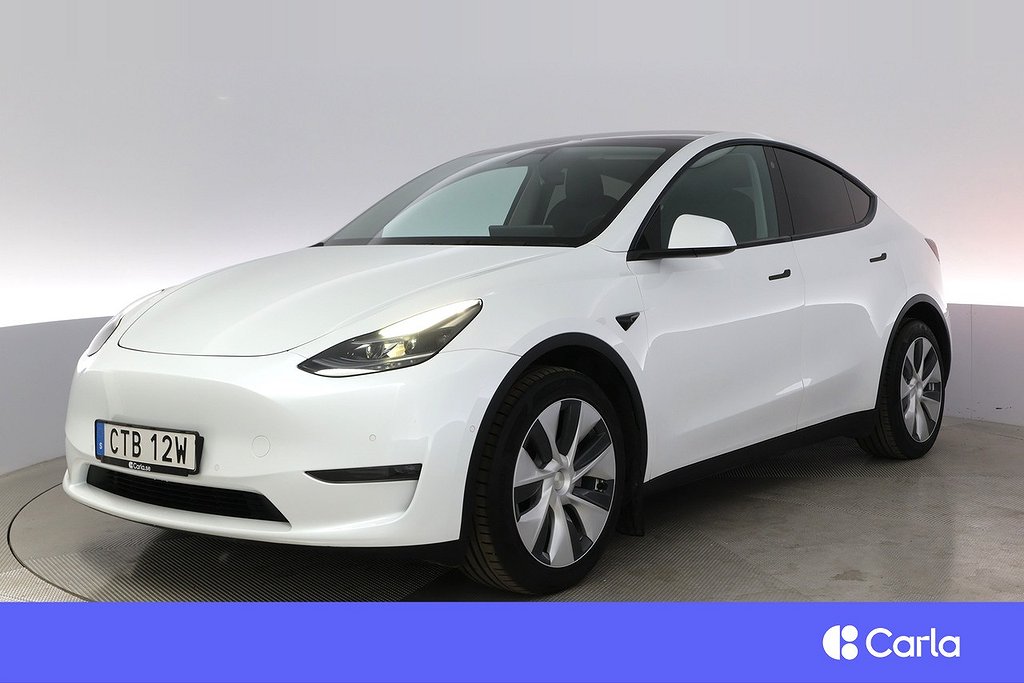 Tesla Model Y Long Range AWD Autopilot Pano V-Hjul 4,99