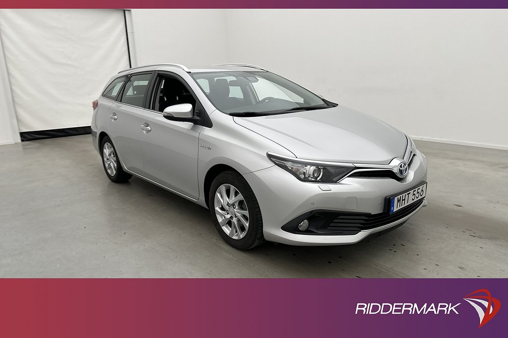 Toyota Auris Touring Sports Hybrid 136hk Active Kamera Farth