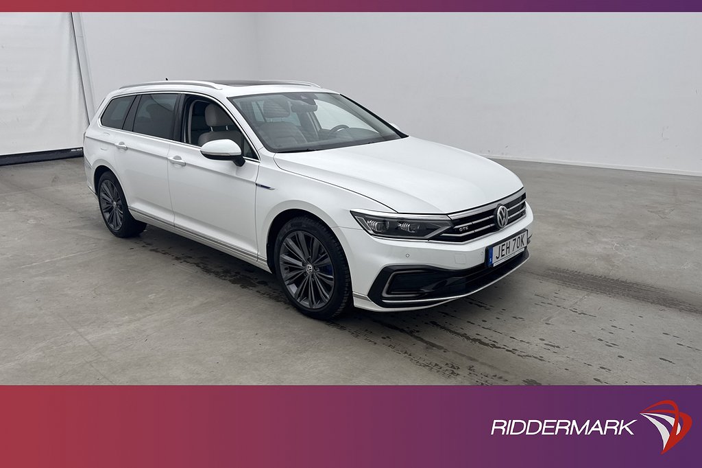 Volkswagen Passat GTE 218hk Executive Pano Dynaudio Cockpit