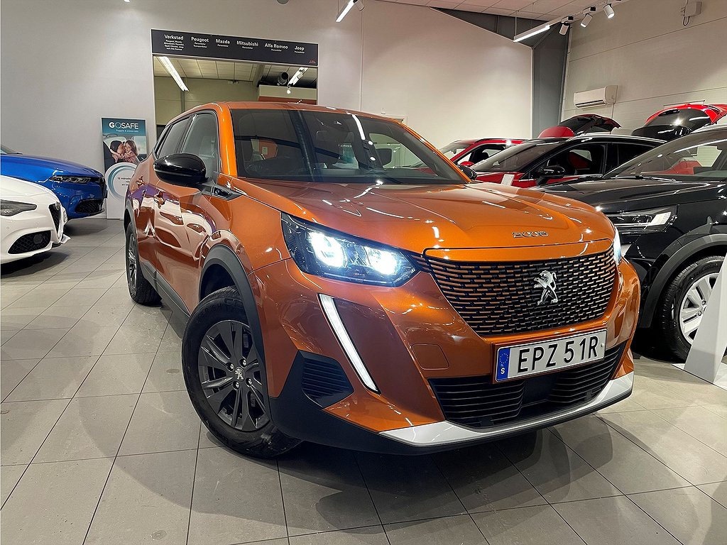 Peugeot E-2008 Active Pack 136hk Aut – CARPLAY