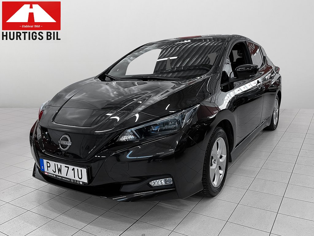 Nissan Leaf N-Connecta 39 kWh 150hk V-Hjul