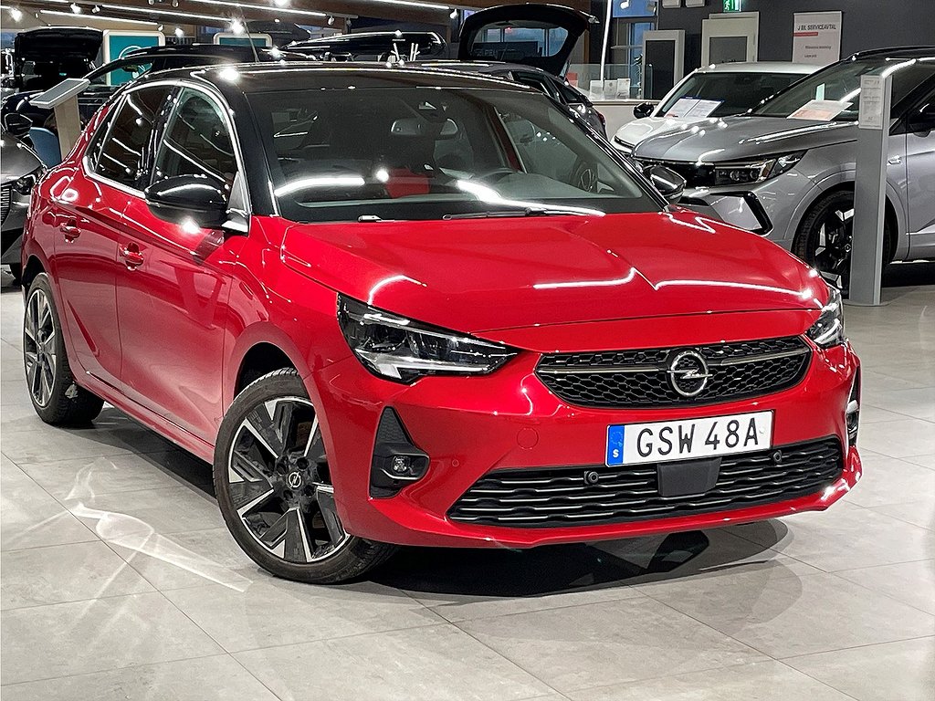Opel Corsa-e Designline 136hk Aut – BACKKAMERA