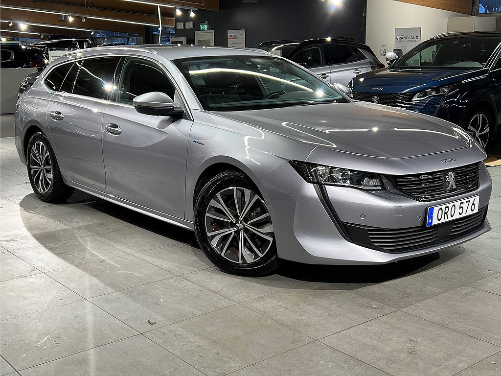 Peugeot 508 SW Allure PHEV 225hk Aut – NAVI, BACKKAMERA
