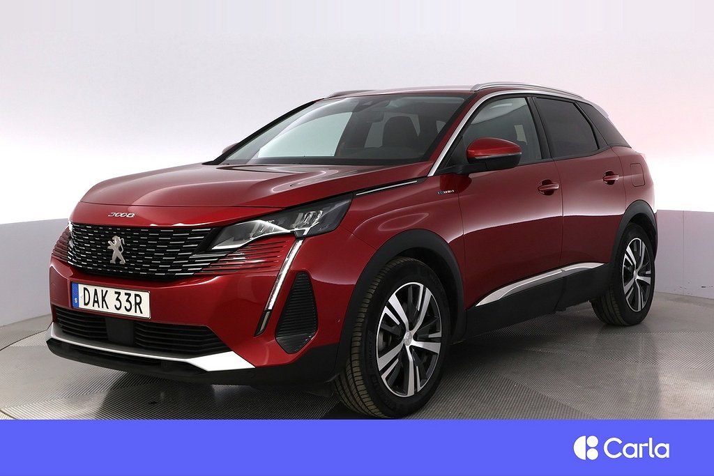 Peugeot 3008 HYBRID4 300 13.2 kWh AWD Allure V-hjul