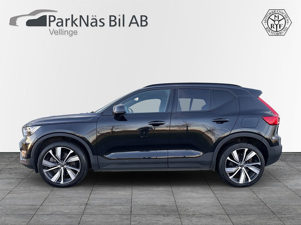 Volvo XC40 P6 Recharge PRO PANORAMA DRAG
