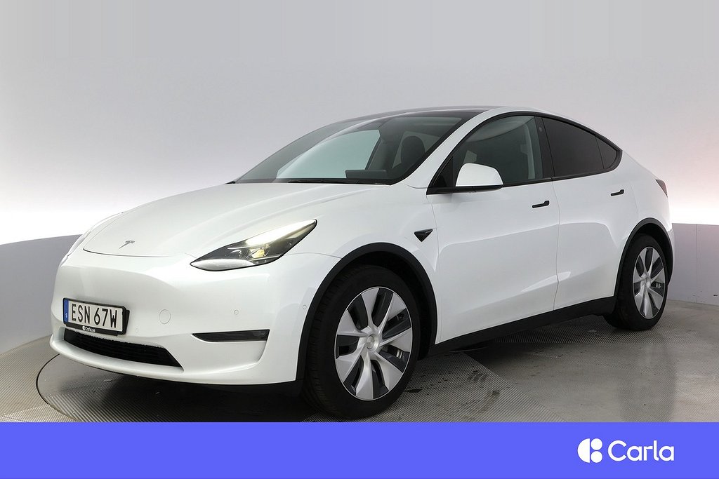 Tesla Model Y Long Range AWD Autopilot Pano Vhjul 4,99