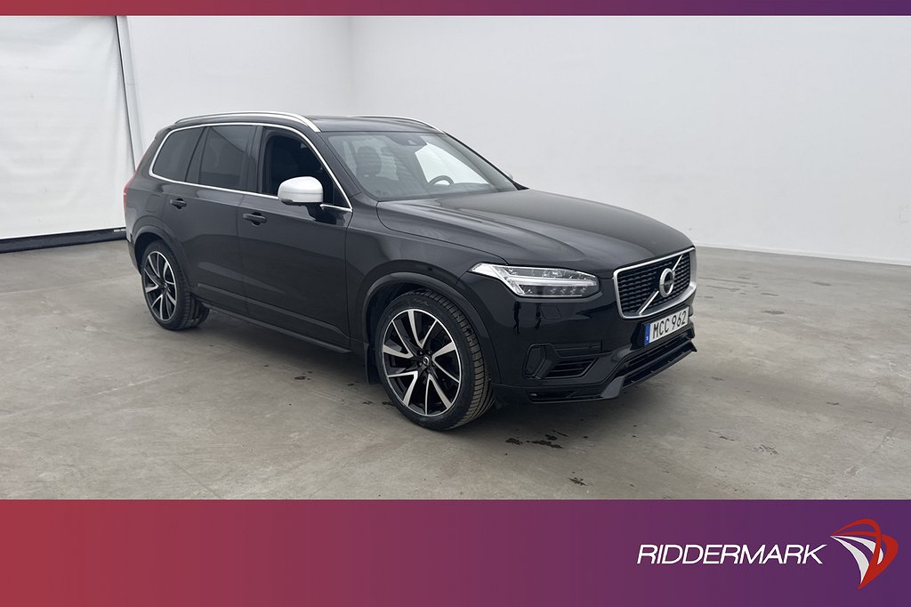Volvo XC90 Recharge T8 R-Design 7-Sit Pano 360° HuD Drag