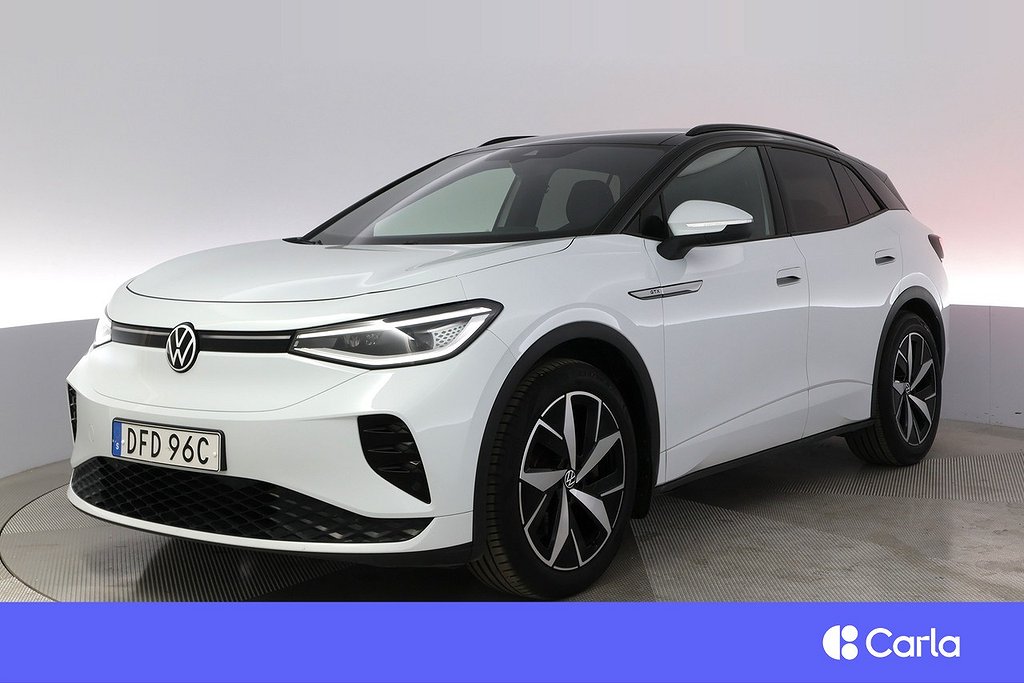 Volkswagen ID.4 GTX AWD Assistans Pano Kamera Drag V-Hjul