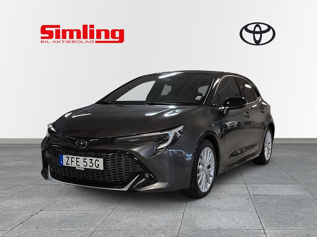 Toyota Corolla 1,8 Hybrid GR Sport / Vinterhjul