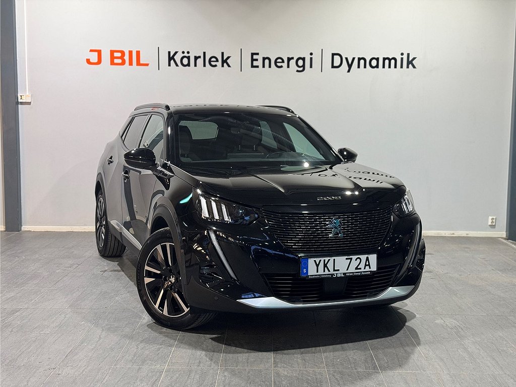 Peugeot E-2008 GT 50 kWh 136hk Aut – B-KAMERA
