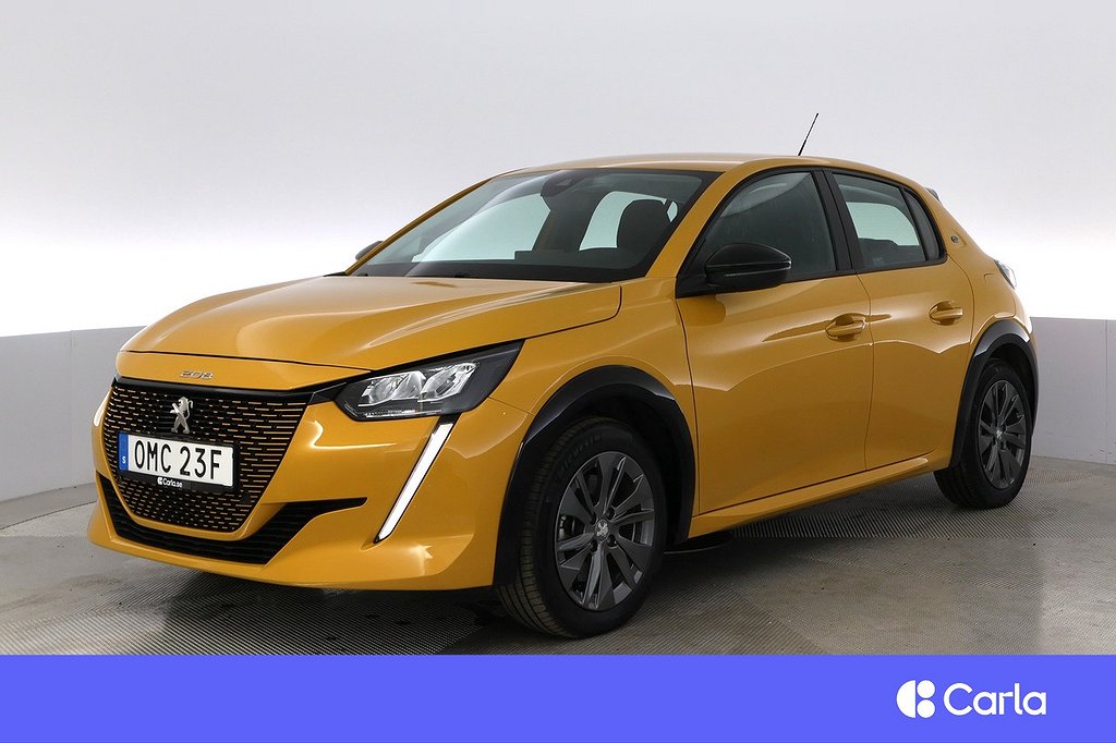 Peugeot E-208 Active Pack PDC LED Farthållare 4,99 % V-hjul