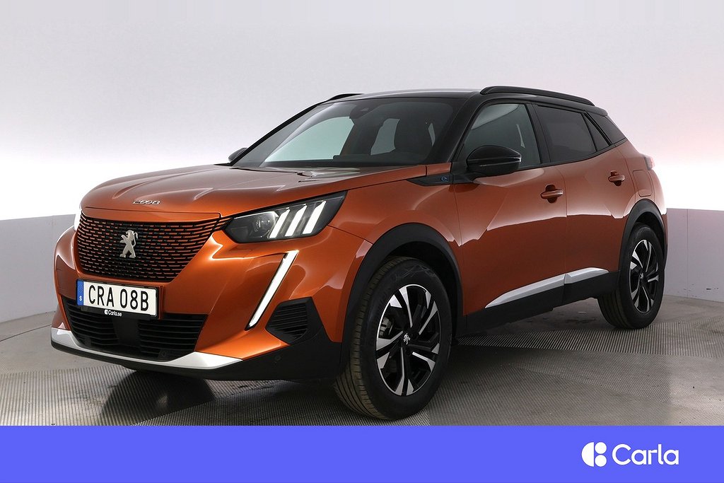 Peugeot E-2008 50 kWh GT Adap.Farth Navi V-hjul 4,99 %