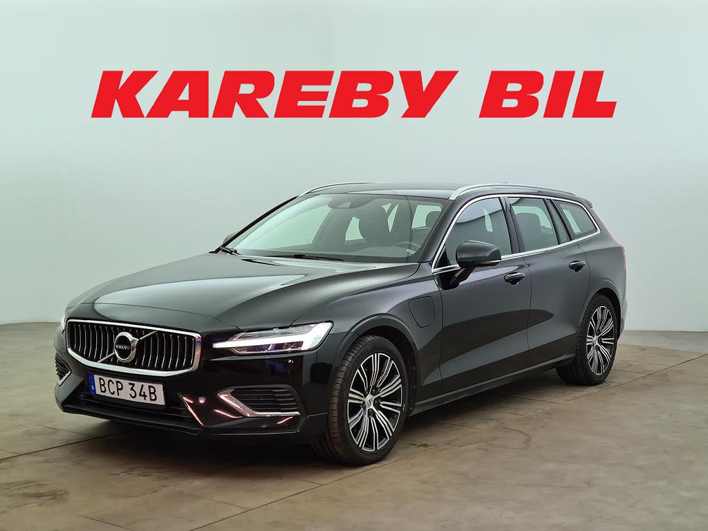 Volvo V60 T8 AWD Aut Inscription 392hk | Nyservad | Orrefors