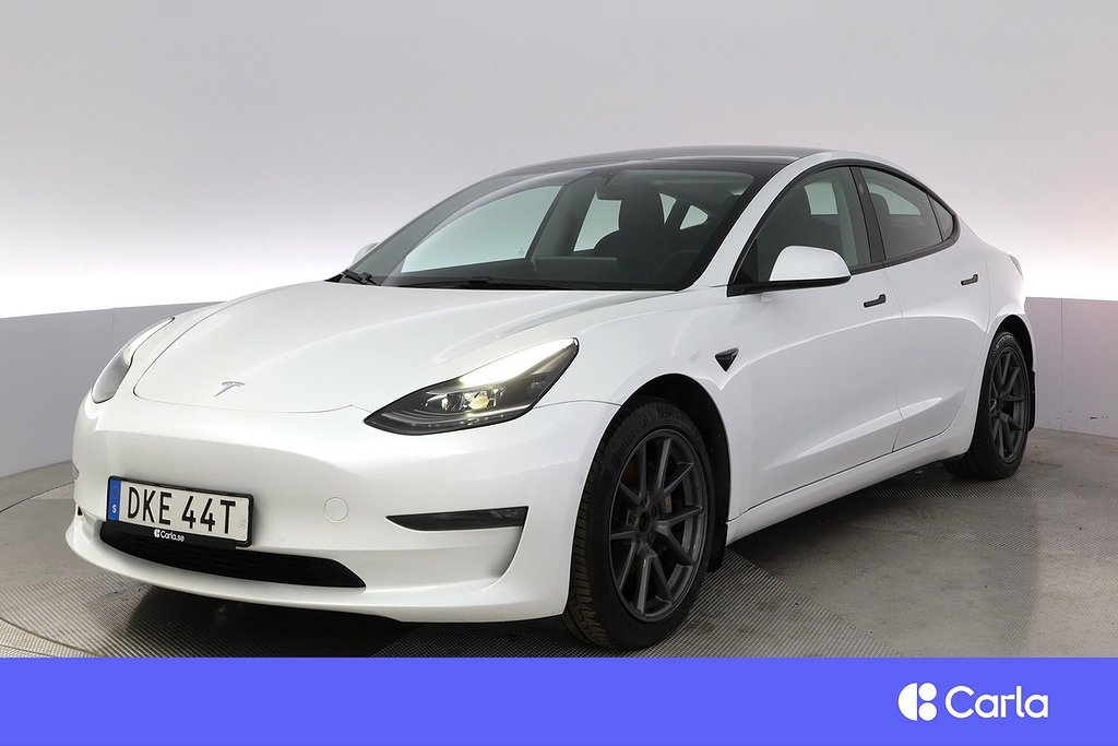 Tesla Model 3 Long Range AWD Refresh Autopilot 4,99 V-Hjul