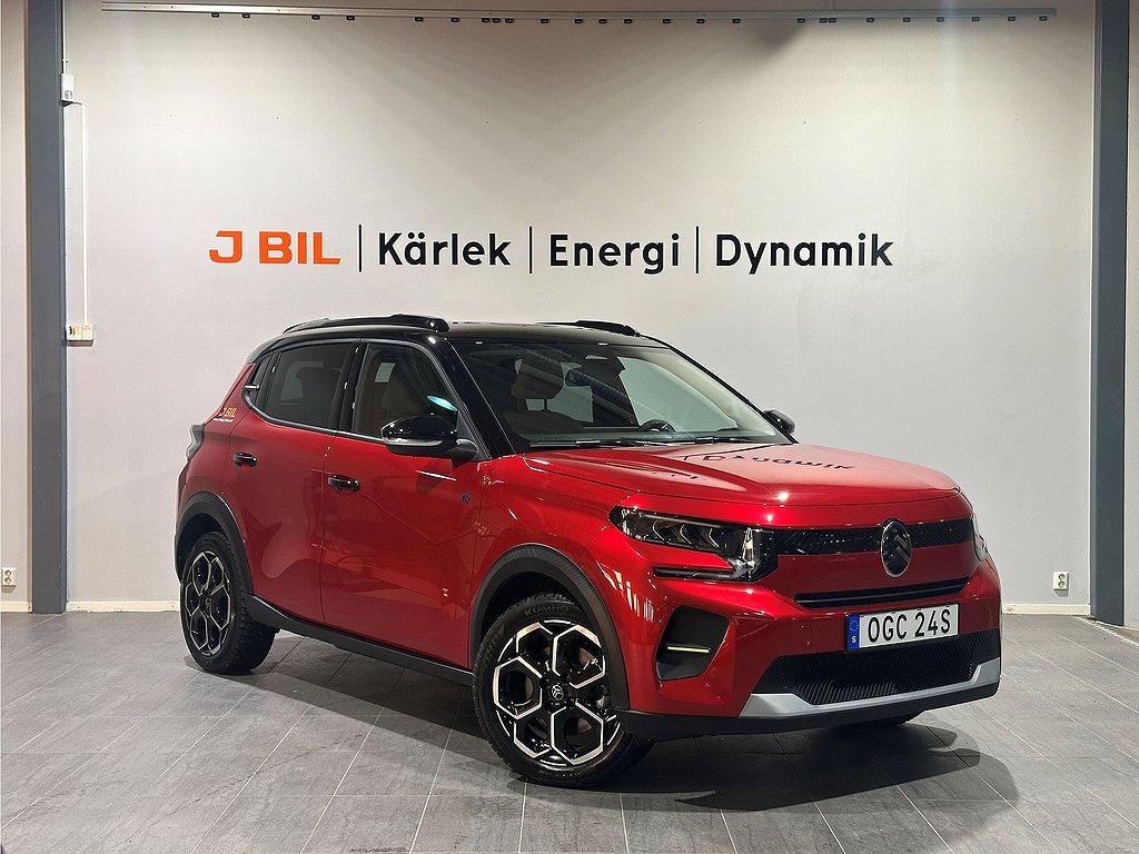 Citroën C3 e-MAX – DEMO