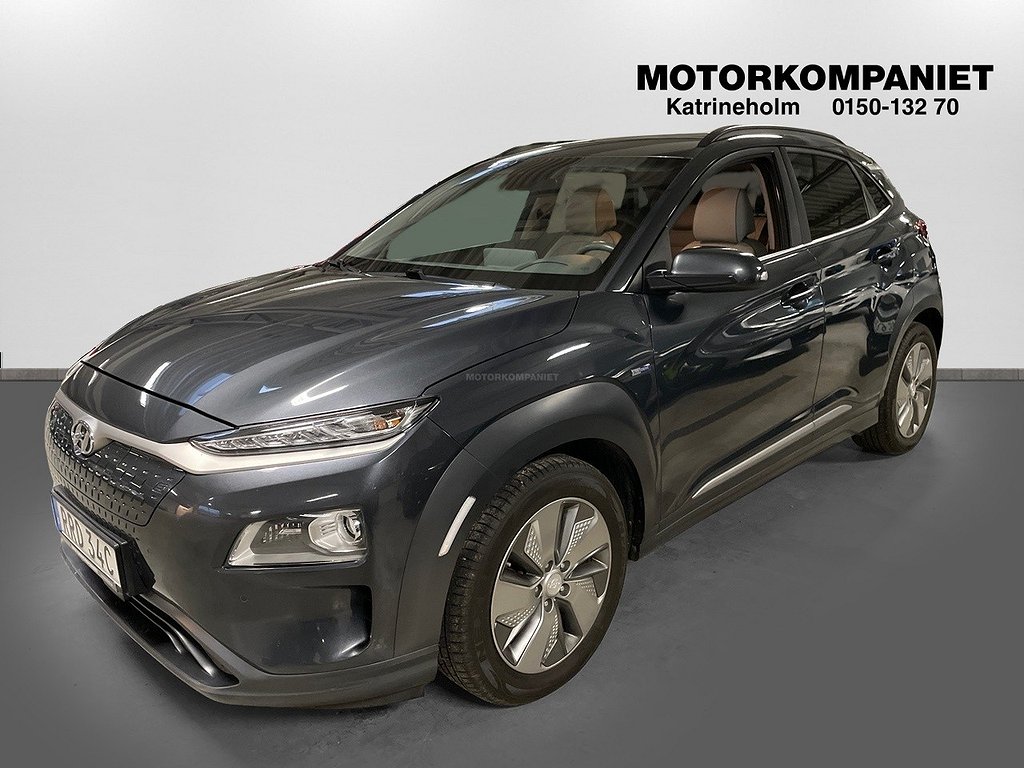 Hyundai Kona Electric 64 kWh Premium Räntekampanj 2,95%