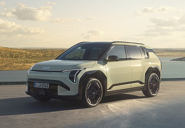 Kia EV3 EV3 GT Line Long Range 81.4 kWh