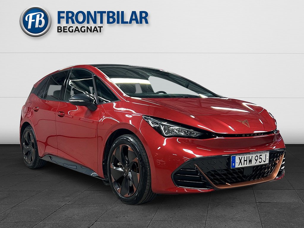 Cupra Born E-Boost paket/Beats Audio/Panoramasoltak/Head up