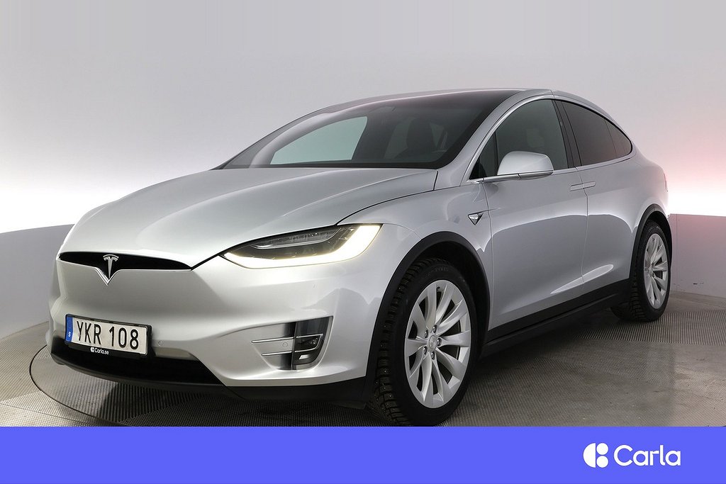 Tesla Model X 100D 5-sits EAP Pano Drag V-Hjul 4,99