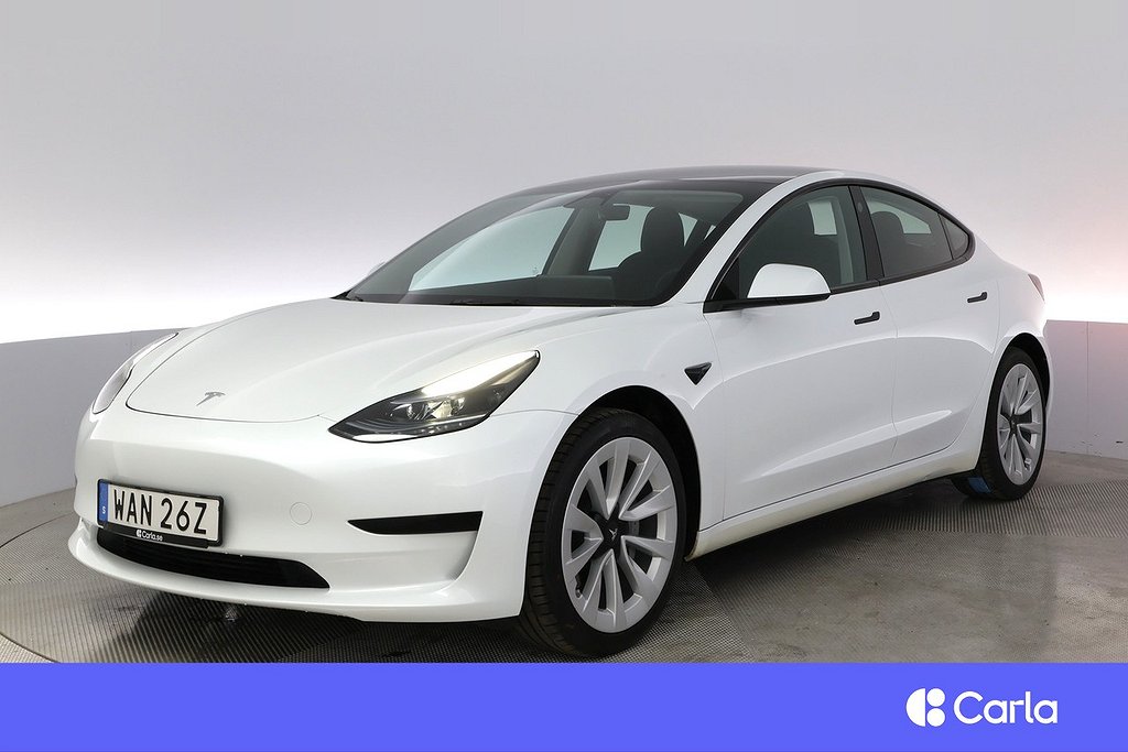 Tesla Model 3 Standard Range+ Refresh AP 4,99 Drag V-Hjul
