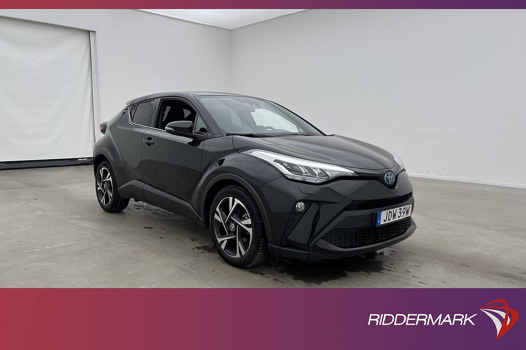 Toyota C-HR Hybrid 122hk X-Edition Kamera Navi Rattvärme