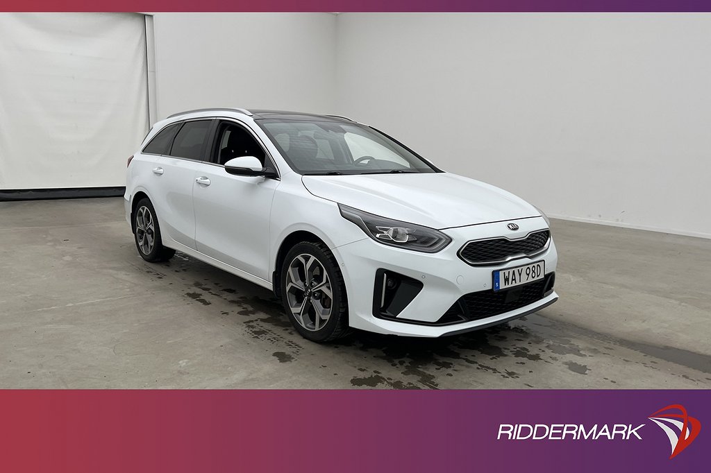 Kia Cee´d SW Plug-in 141hk Advance Plus 2 Pano Kamera Skinn