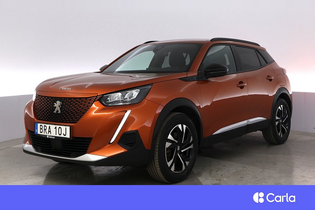 Peugeot E-2008 Allure pack Kamera Lane Assist V-Hjul 4,99 %