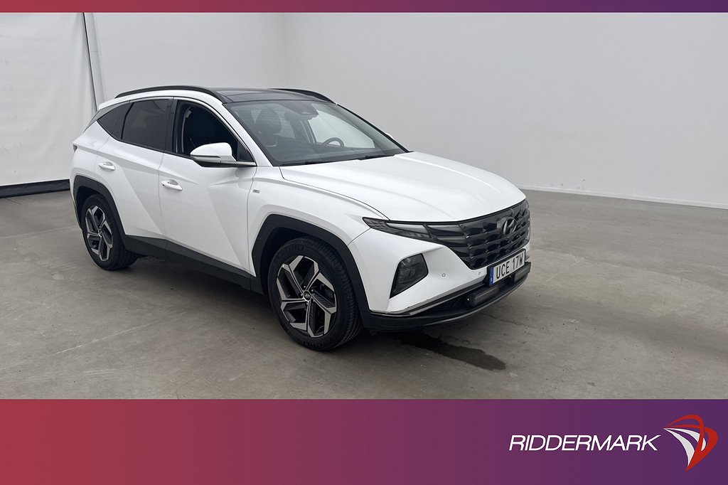 Hyundai Tucson 4WD 136hk Advanced Pano Krell Skinn 360° Drag