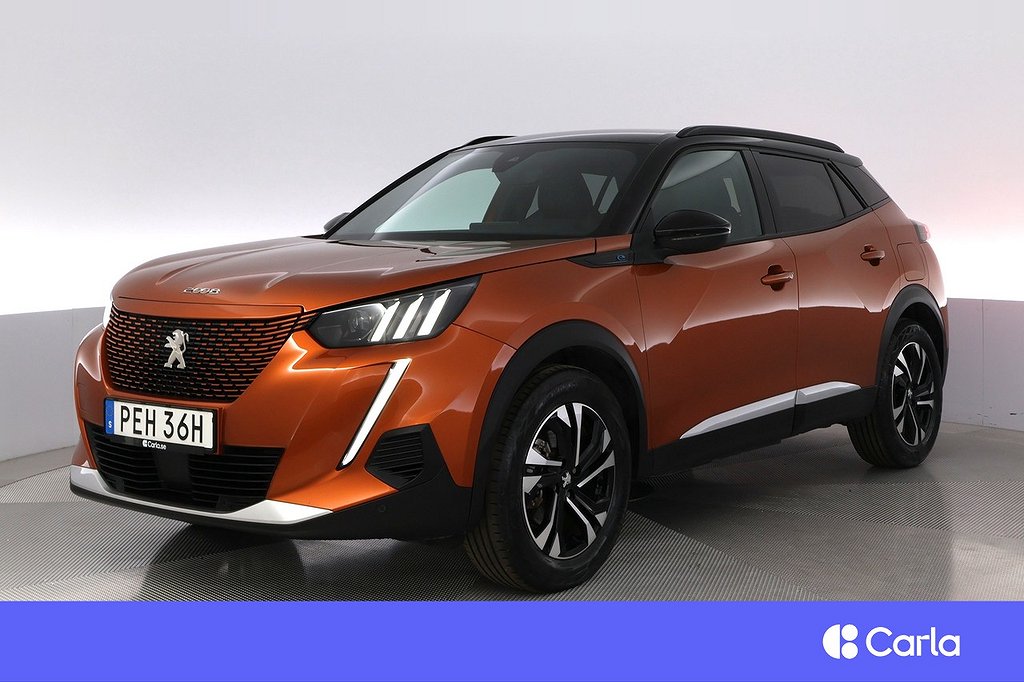 Peugeot E-2008 50 kWh GT Adap.Farth Navi V-Hjul 4,99 % Ränta