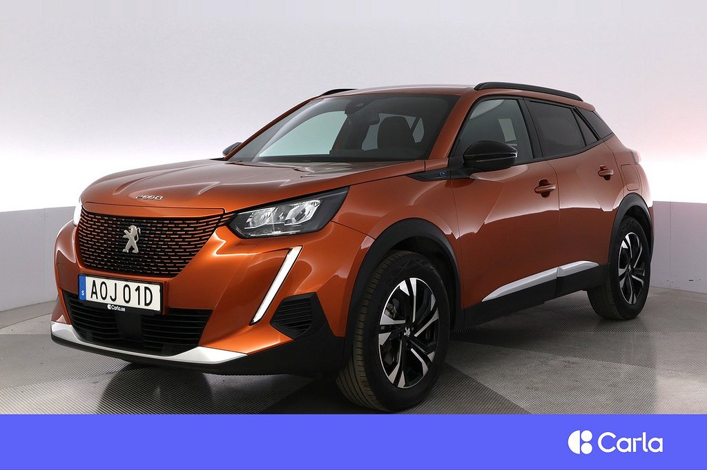 Peugeot E-2008 Allure Pack Kamera Lane Assist 4,99 % Ränta