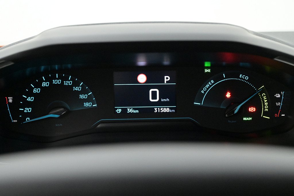 Peugeot E-2008 Active+ Pack Lane Assist Kamera 4,99 % Ränta