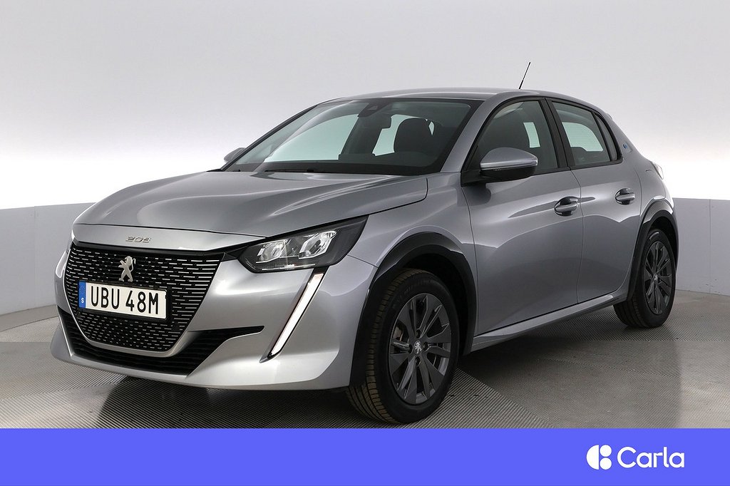 Peugeot E-208 Active Pack PDC LED Farthållare V-Hjul 4,99 %