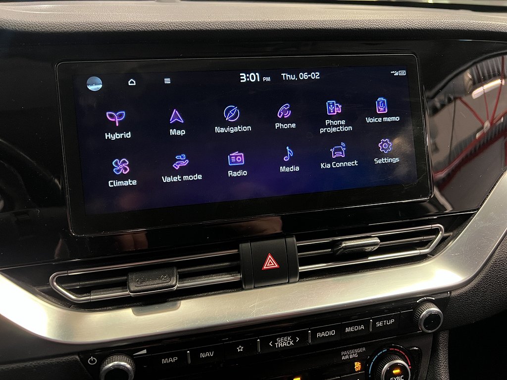 Kia Niro Hybrid DCT Advance Plus 2 EX GLS GPS 141hk Se Spec
